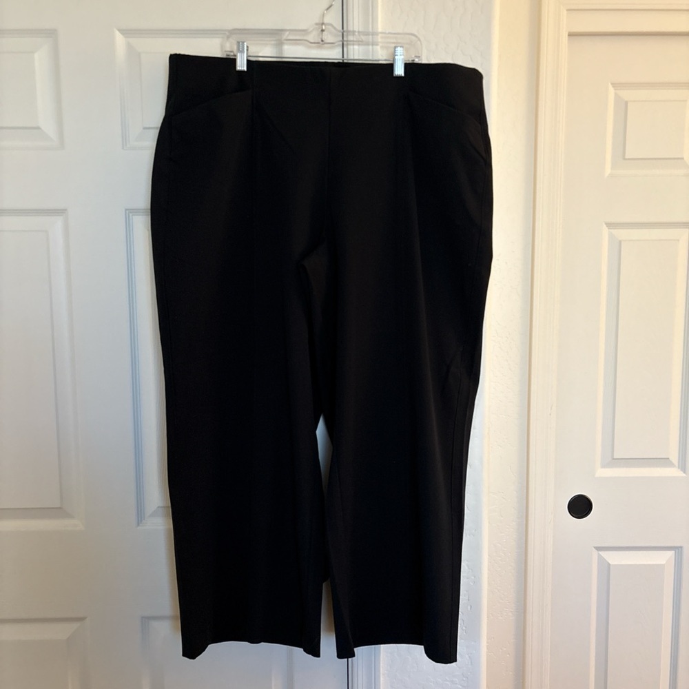 Old Navy Black High-Rise Wide-Leg Pants. 3X